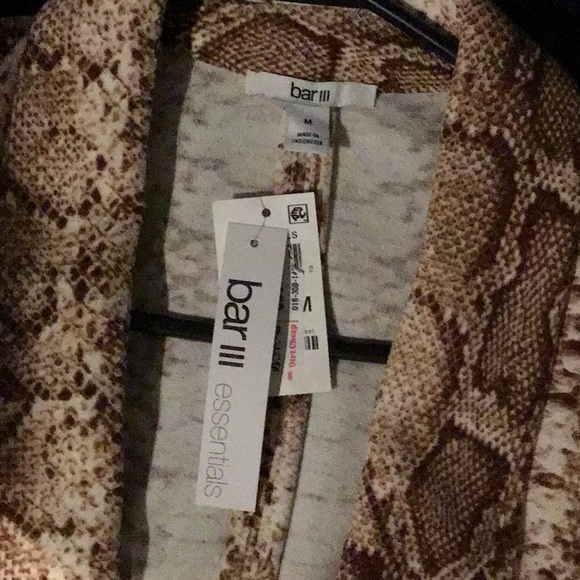 Snakeskin Print Blazer-New with tag - Picture 5 of 10